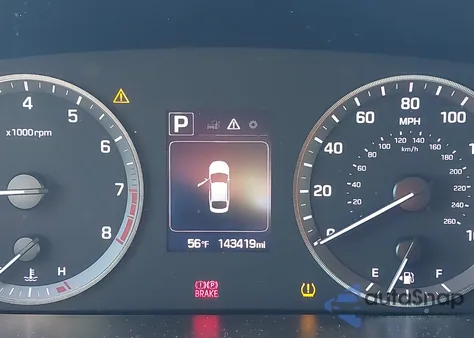 2015 Hyundai Sonata Sport из США, поврежденный, VIN 5NPE34AF7FH119876